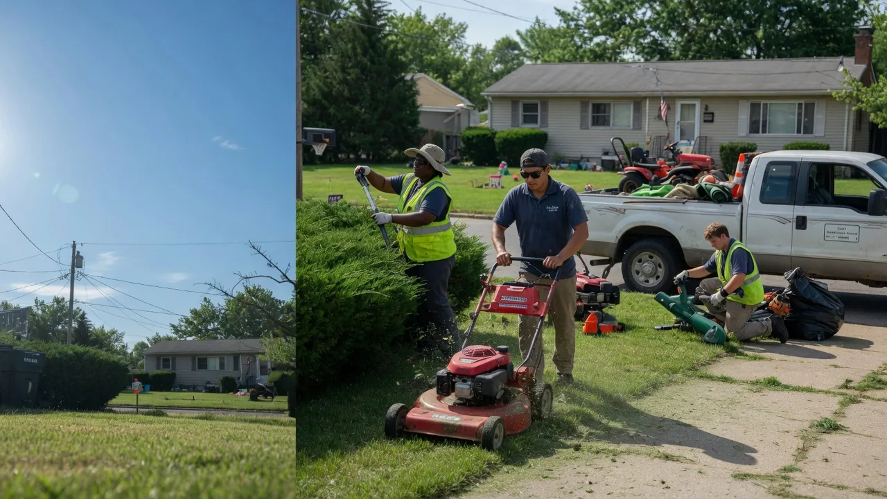 Lawn Care in Andrews Air Force Base, MD near me